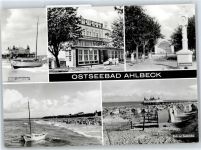 17375 O2111 Ahlbeck - HOG Seebrücke, Ostseehotel, Konzertplatz, Strand