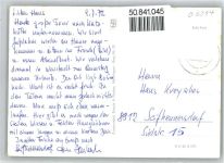 98701 O6314 Neustadt a Rennsteig - Erholungsheim Goldener Frosch