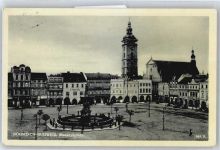 Ceske Budejovice Budweis - Masarykplatz