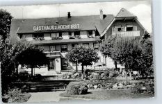 79853 W7825 Saig - Gasthaus zum Hochfirst