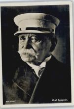 Graf Zeppelin Prominente Künstlerkarte
