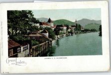 8700 Leoben - Blick von der Murbrücke