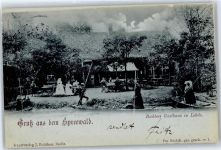 03222 O7543 Lehde b Lübbenau - Richters Gasthaus, Trachten