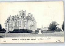 40500 Saint-Sever - Le Chateau de Captan