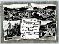77709 W7620 Oberwolfach - Kriegerdenkmal