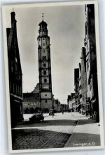 89415 W8882 Lauingen (Donau) - Marke entfernt