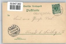 37247 W3432 Großalmerode Lithographie Restaurant zum Bielstein