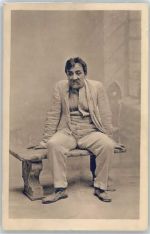 Vojan, Edvard Filmschauspieler