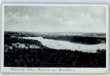 15569 O1255 Woltersdorf b Erkner - Blick vom Aussichtsturm, Woltersdorfer Schleuse