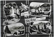 87534 W8974 Steibis - Buchenegger Wasserfall, Auf dem Hochbuhl, Brunnenau-Alpe, Hochgrat