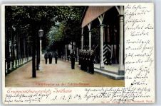 01619 O8401 Zeithain - Truppenübungsplatz, Hauptwache in Fabrice-Straße
