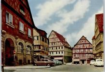 71332 W7050 Waiblingen , Rems - Markt