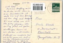 71332 W7050 Waiblingen , Rems - Markt