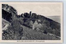 31737 W3262 Schaumburg , Kr Grafsch Schaumb - Schloß
