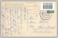 34519 W3543 Diemelsee - Landpoststempel, Gasthaus, Pension Giesing, Strandhalle Heringhausen, Sperrmauer