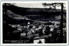 07429 O6826 Sitzendorf - Hotel zur Linde, Haus Schönberg, Schwarzatal