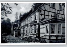 42929 W5632 Dabringhausen - Ferienheim der Farbenfabriken Bayer, Großledder