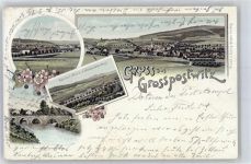02692 O8603 Großpostwitz - Gesamtansicht, Bahnhof