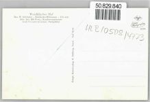 59519 W4773 Körbecke , Möhnesee - Hotel Westfälischer Hof, Auto