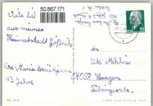 04639 O7422 Gößnitz , Thür - Polytechnische Oberschule, Siedlung, Altes Pfarrhaus