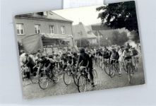 07973 O6600 Greiz FOTO KEINE AK Foto, Radrennfahrer
