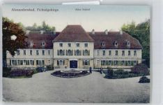 95680 W8591 Bad Alexandersbad - Schloss