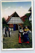 Volkstrachten Trachten Schaumburg-Lippe