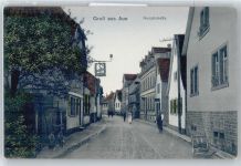 08280 O9400 Aue , Sachs - Hauptstraße