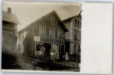 07407 O6820 Rudolstadt - Haus, Große Badergasse