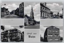 49762 W4474 Wahn - Siedlung, Kirche, Gasthaus