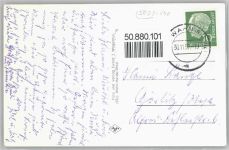 49762 W4474 Wahn - Siedlung, Kirche, Gasthaus