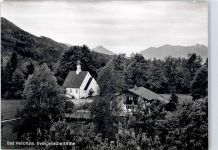 83670 W8173 Bad Heilbrunn - Kirche