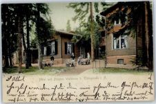 38875 O3703 Elbingerode (Harz) - Hotel, Pension Waldheim
