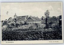 31832 W3213 Eldagsen , Deister - Kirche, Schule