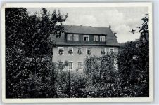 01829 O8306 Wehlen Stadt Gebrauchsspuren Pension Landhaus Rother