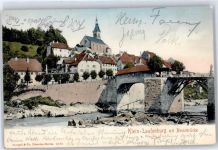 79725 W7887 Laufenburg , Baden - Rheinbrücke