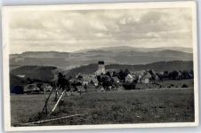 79274 W7811 St. Märgen - Blick gegen Feldberg