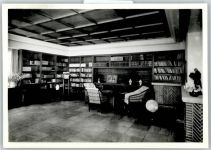 18565 O2359 Insel Hiddensee - Kloster , Arbeitsraum