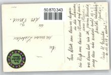 No.305 , Mädchen schreibt Brief Vienne