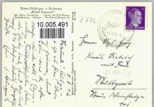 88690 W7772 Unteruhldingen , Bodensee - Luftaufnahme Hotel "Sepperle"