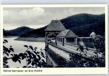 34549 W3593 Edersee - Edersee-Talsperre, Burg Waldeck