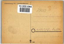 26121 W2900 Oldenburg - Landestheater