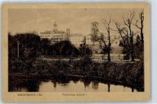 08396 O9611 Waldenburg , Sachs - Fürstliches Schloss