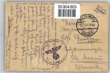 08396 O9611 Waldenburg , Sachs - Fürstliches Schloss