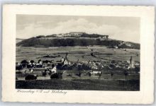 91781 W8832 Weißenburg i Bay - Blick zur Wülzburg