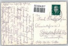 91781 W8832 Weißenburg i Bay - Blick zur Wülzburg