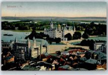 19053 O2750 Schwerin , Meckl - Schloß