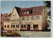 70839 W7016 Gerlingen , Württ - Hotel Träuble