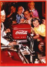 Eismaschine Coca-Cola