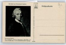 Sächsische Köpfe, Gellert Prominente